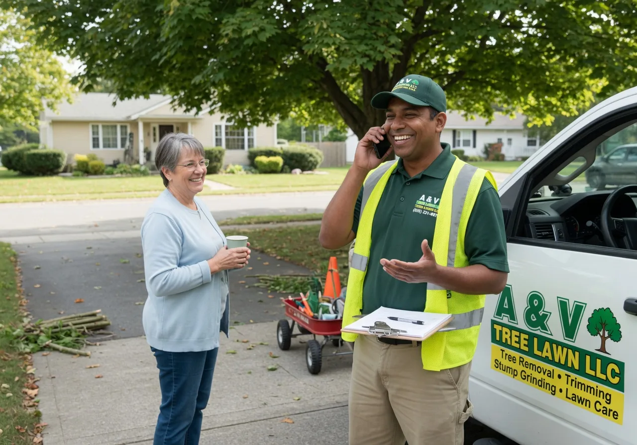 Tree Service Kampsville, IL FAQs