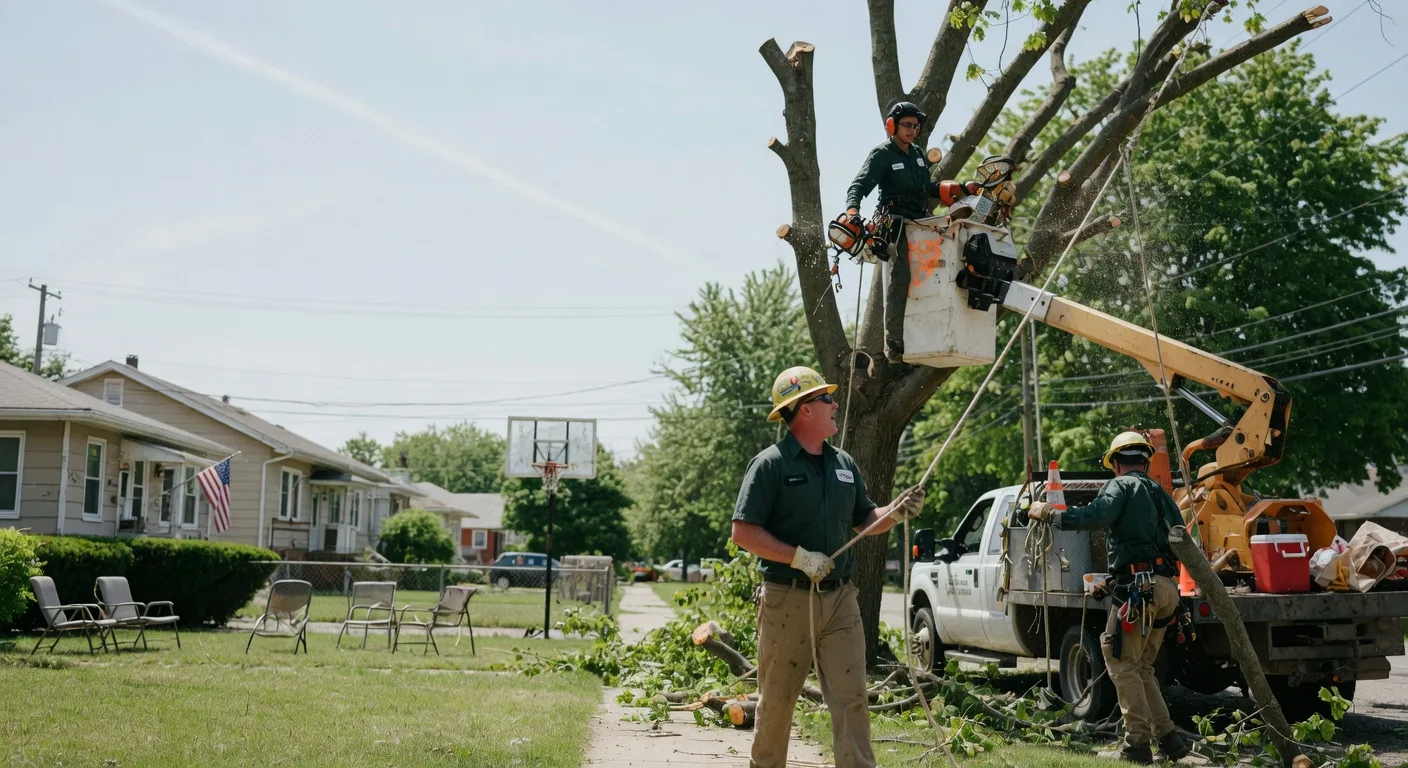 Tree Service in Kampsville, IL near me